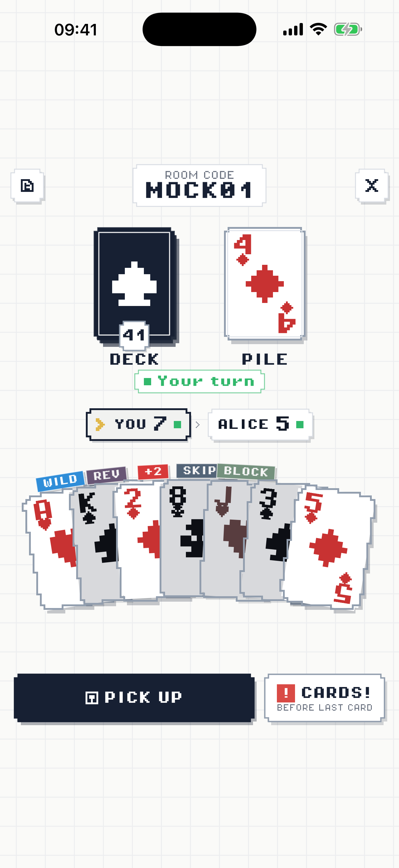 Mid-hand